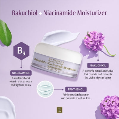 Backuchiol & Niacinamide Moisturizer