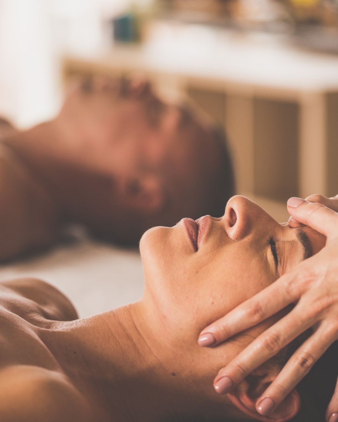 Transform stress into radiance with Somatic Facial Release. A therapeutic session with buccal massage and somatic healing for deep renewal.