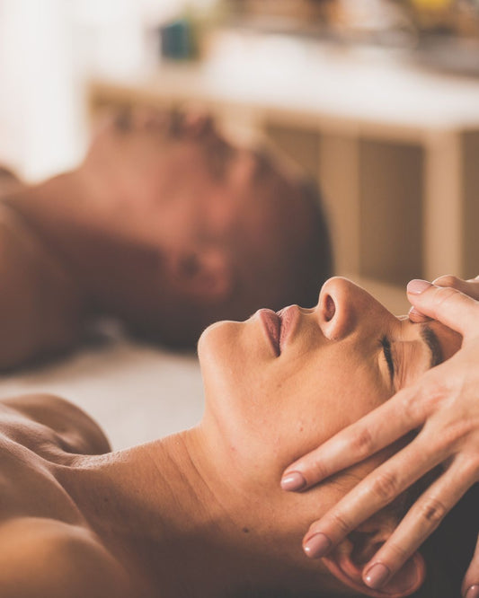 Transform stress into radiance with Somatic Facial Release. A therapeutic session with buccal massage and somatic healing for deep renewal.
